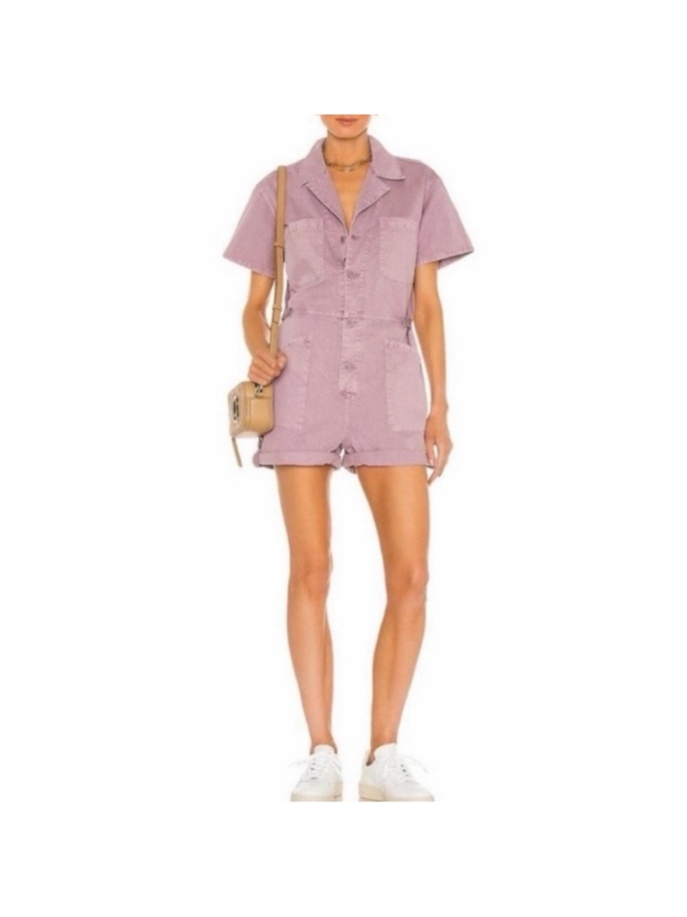 Pistola Short Sleeve Romper